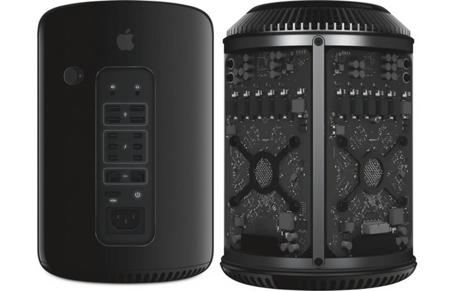 Mac Pro Late 2013 (รุ่นถังขยะ) Mac Pro Late 2013 (รุ่นถังขยะ)