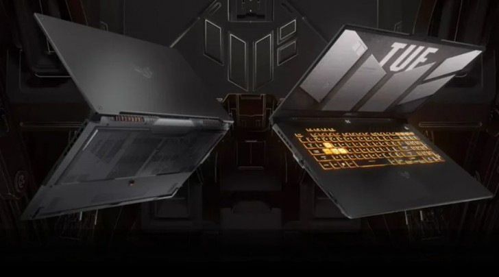 เกมมิ่งแล็ปท็อป Asus TUF F17 FX707ZC-HX055W