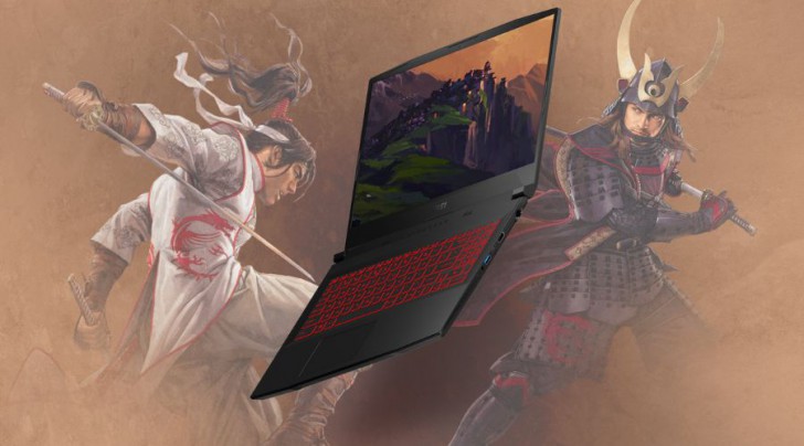 เกมมิ่งแล็ปท็อป MSI Katana GF66 12UC-022TH