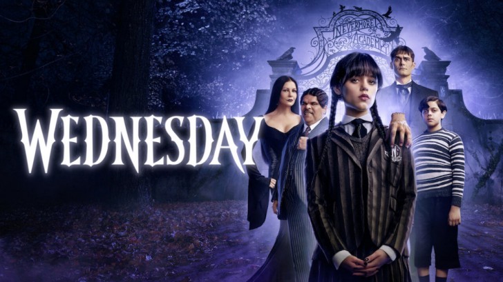ภาพซีรีส์ Wednesday ค.ศ. 2022 (พ.ศ. 2565)