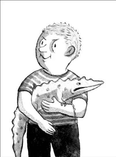Pugsley Addams จากการ์ตูน The Addams Family ค.ศ. 1938 (พ.ศ. 2481)