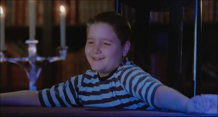 Jimmy Workman ในบท Pugsley Addams จากหนัง ภาพยนตร์ The Addams Family ค.ศ. 1991 (พ.ศ. 2534)