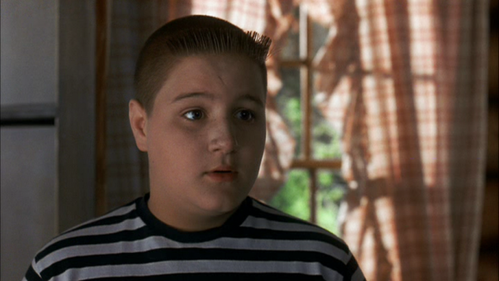 Jimmy Workman ในบท Pugsley Addams จากหนัง ภาพยนตร์ Addams Family Values ค.ศ. 1991 (พ.ศ. 2534)