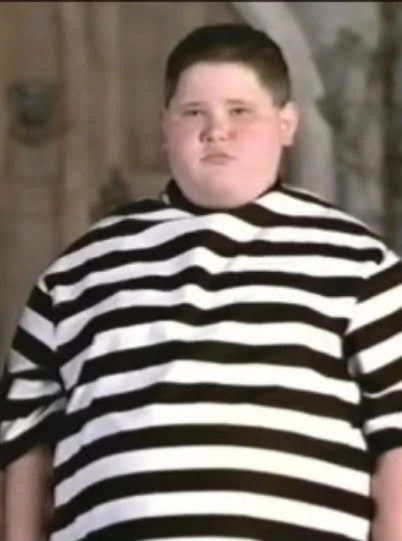 Jerry Messing รับบท Pugsley Addams ในหนัง ภาพยนตร์ Addams Family Reunion ค.ศ. 1998 (พ.ศ. 2541)