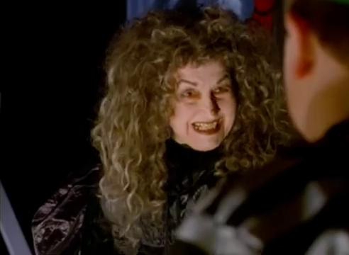 Betty Phillips ในบท Grandmama จากซีรีส์ The New Addams Family ค.ศ. 1998-1999 (พ.ศ. 2541-2542)