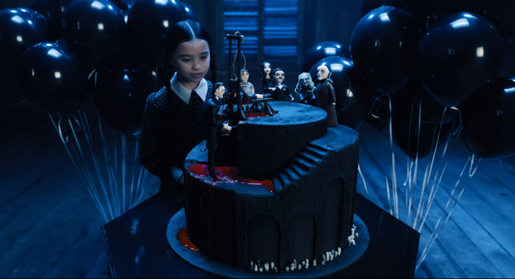 ฉากจากซีรีส์ Wednesday ค.ศ. 2022 (พ.ศ. 2565) ตอนที่ 6 "Quid Pro Woe"