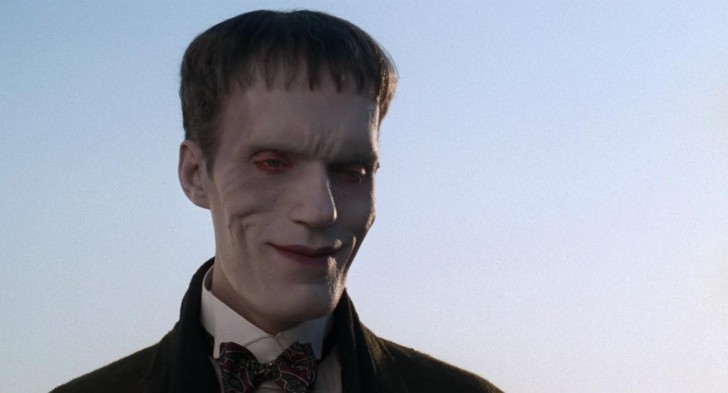Carel Struychken ในบท Lurch จากหนัง ภาพยนตร์ The Addams Family ค.ศ. 1991 (พ.ศ. 2534)