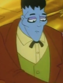 Lurch จากการ์ตูน The Addams Family ค.ศ. 1992 (พ.ศ. 2535)