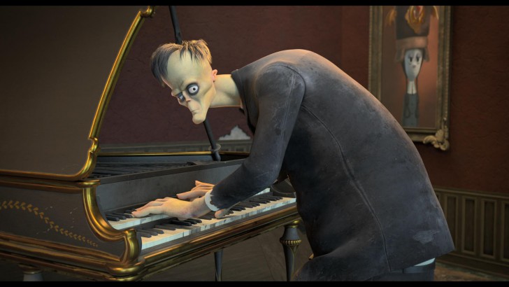 Lurch จากหนังแอนิเมชัน The Addams Family ค.ศ. 2019 (พ.ศ. 2562) ให้เสียงพากย์โดย Conrad Vernon