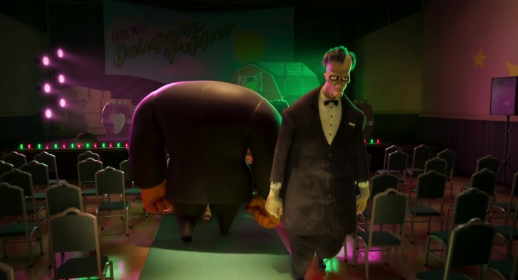 Lurch จากหนังแอนิเมชัน The Addams Family 2 ค.ศ. 2021 (พ.ศ. 2564) ให้เสียงพากย์โดย Conrad Vernon