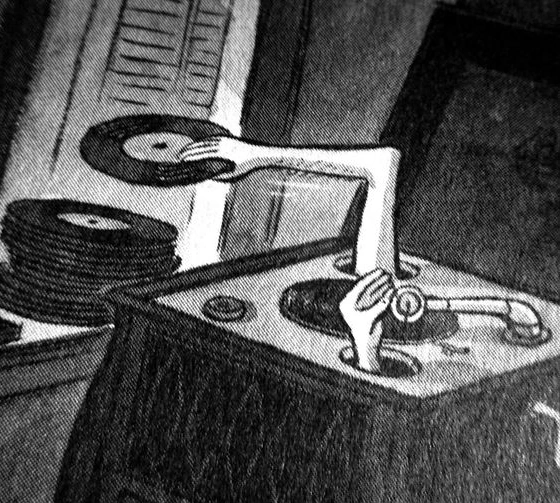 Thing จากการ์ตูน The Addams Family ค.ศ. 1938 (พ.ศ. 2481)