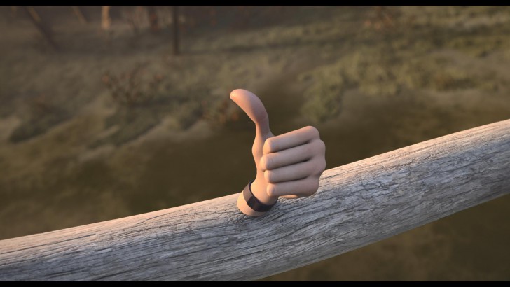 Thing จากหนังแอนิเมชัน The Addams Family ค.ศ. 2019 (พ.ศ. 2562)