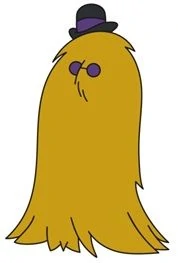 Cousin Itt จากการ์ตูน The Addams Family ค.ศ. 1992 (พ.ศ. 2535)