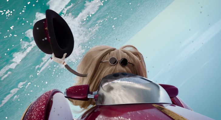 Cousin Itt จากหนังแอนิเมชัน The Addams Family 2 ค.ศ. 2021 (พ.ศ. 2564)