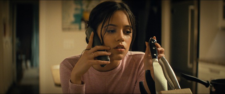 Jenna Ortega จากหนัง ภาพยนตร์ Scream ค.ศ. 2022 (พ.ศ 2565)