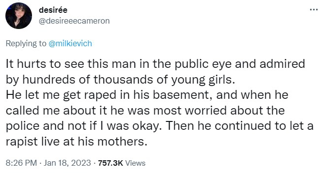 ชื่อ (เสีย) งของ Pery Hynes White  (Pery Hynes White's Bad reputation)