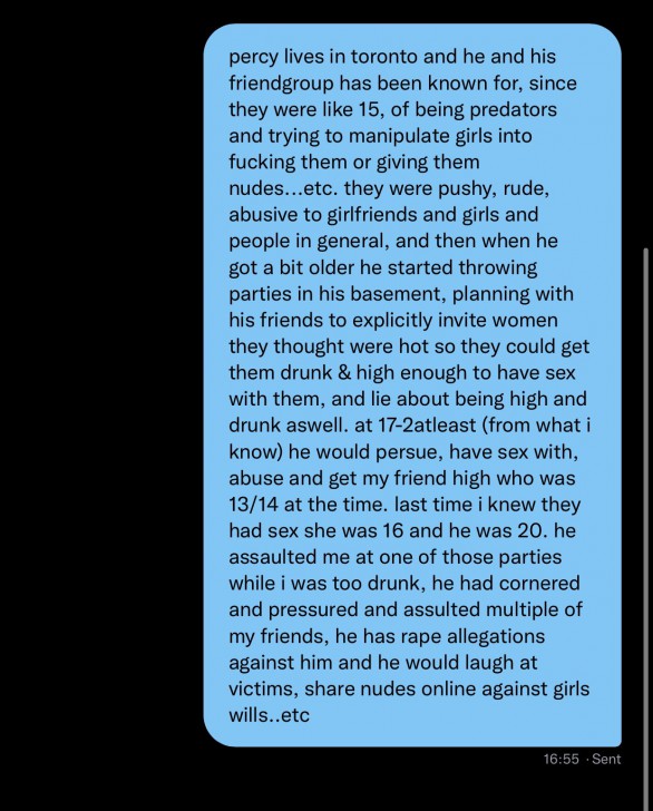 ชื่อ (เสีย) งของ Pery Hynes White  (Pery Hynes White's Bad reputation)