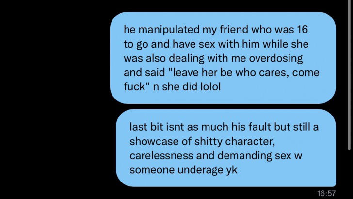 ชื่อ (เสีย) งของ Pery Hynes White  (Pery Hynes White's Bad reputation)