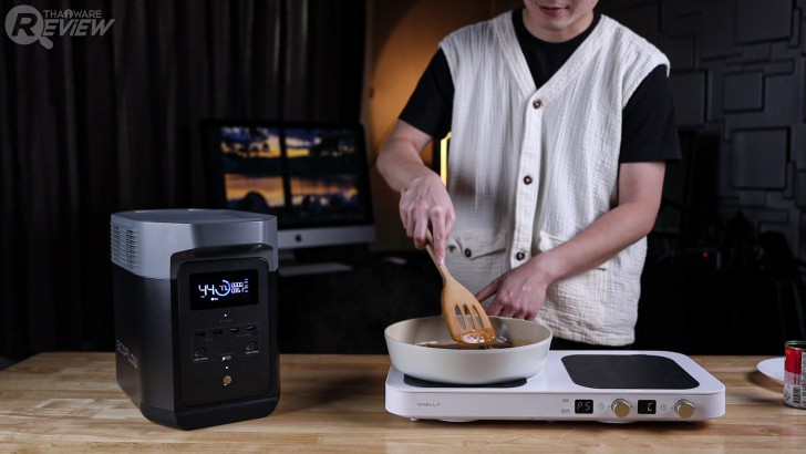 ฟีเจอร์และการใช้งาน แบตเตอรี่สำรองพกพา Ecoflow Delta 2