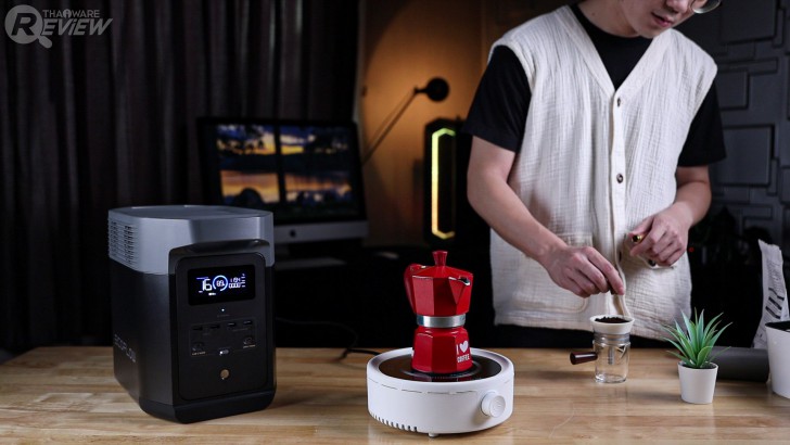 ฟีเจอร์และการใช้งาน แบตเตอรี่สำรองพกพา Ecoflow Delta 2