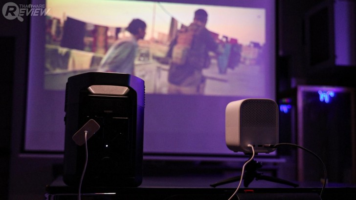 ฟีเจอร์และการใช้งาน แบตเตอรี่สำรองพกพา Ecoflow Delta 2