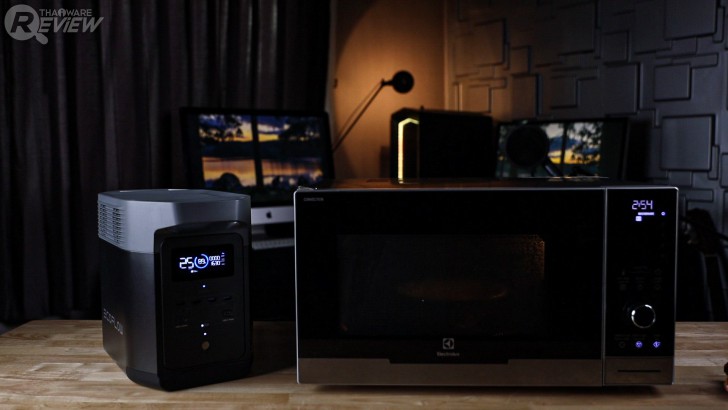 ฟีเจอร์และการใช้งาน แบตเตอรี่สำรองพกพา Ecoflow Delta 2