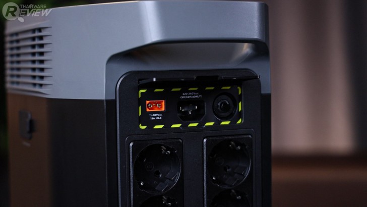 ฟีเจอร์และการใช้งาน แบตเตอรี่สำรองพกพา Ecoflow Delta 2