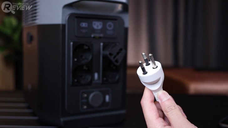 ฟีเจอร์และการใช้งาน แบตเตอรี่สำรองพกพา Ecoflow Delta 2