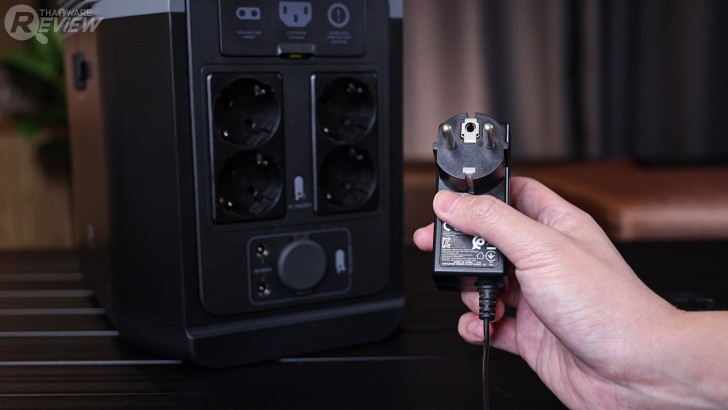 ฟีเจอร์และการใช้งาน แบตเตอรี่สำรองพกพา Ecoflow Delta 2