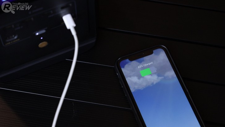 ฟีเจอร์และการใช้งาน แบตเตอรี่สำรองพกพา Ecoflow Delta 2