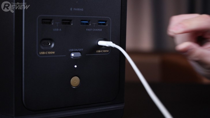 ดีไซน์และการออกแบบ แบตเตอรี่สำรองพกพา Ecoflow Delta 2