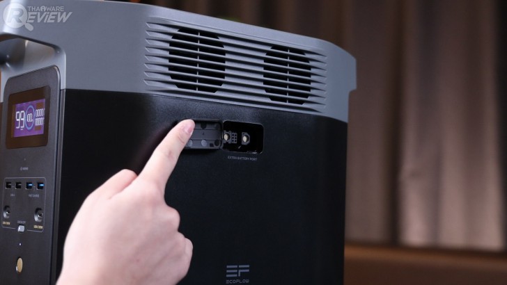 ดีไซน์และการออกแบบ แบตเตอรี่สำรองพกพา Ecoflow Delta 2
