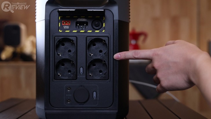 ดีไซน์และการออกแบบ แบตเตอรี่สำรองพกพา Ecoflow Delta 2