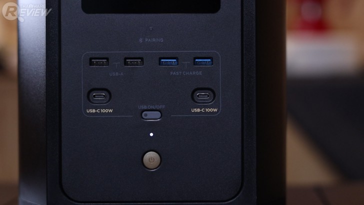 ดีไซน์และการออกแบบ แบตเตอรี่สำรองพกพา Ecoflow Delta 2