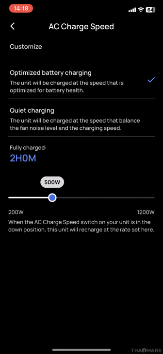 การสั่งงานด้วยแอปพลิเคชัน Ecoflow Delta 2