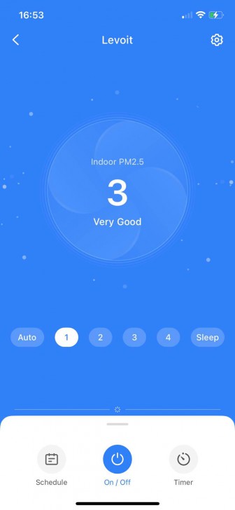 การใช้งานในแอปพลิเคชัน VeSync (Levoit Core 400S) และ Philips Air+ (Philips 1000i Series)