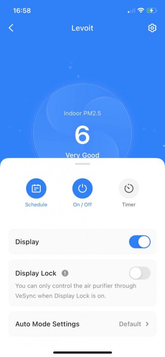 การใช้งานในแอปพลิเคชัน VeSync (Levoit Core 400S) และ Philips Air+ (Philips 1000i Series)