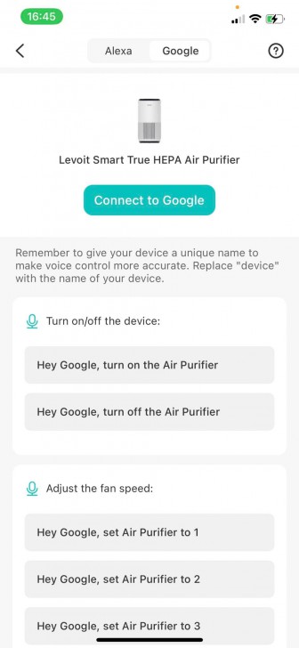 การใช้งานในแอปพลิเคชัน VeSync (Levoit Core 400S) และ Philips Air+ (Philips 1000i Series)