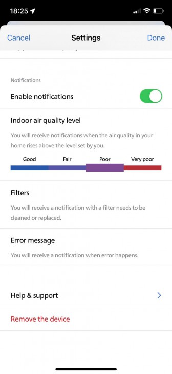 การใช้งานในแอปพลิเคชัน VeSync (Levoit Core 400S) และ Philips Air+ (Philips 1000i Series)