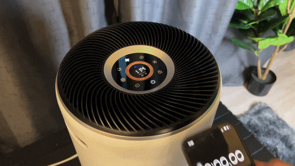 ทดลองความเร็วในการฟอกอากาศ