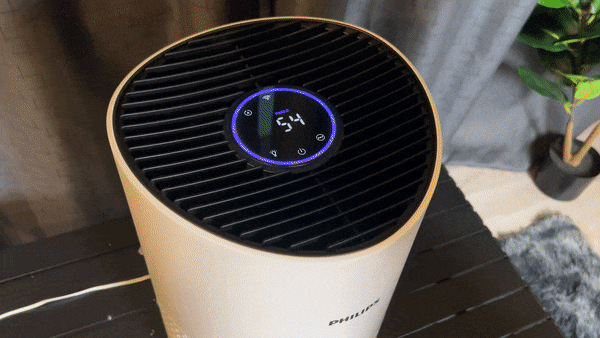 ทดลองความเร็วในการฟอกอากาศ