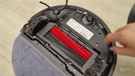 ถอดแปรงมาทำความสะอาดได้ง่าย ถอดแปรงมาทำความสะอาดได้ง่าย