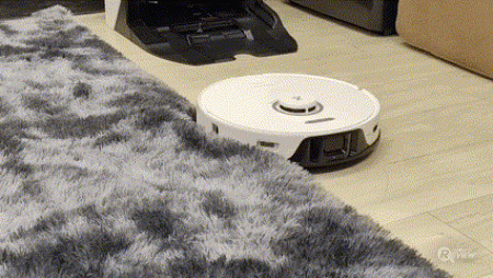หุ่นยนต์ดูดฝุ่น Roborock S8 Pro Ultra วิ่งขึ้นพรม หุ่นยนต์ดูดฝุ่น Roborock S8 Pro Ultra วิ่งขึ้นพรม