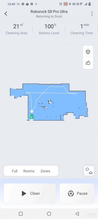 การวิ่งเพื่อสร้าง Map