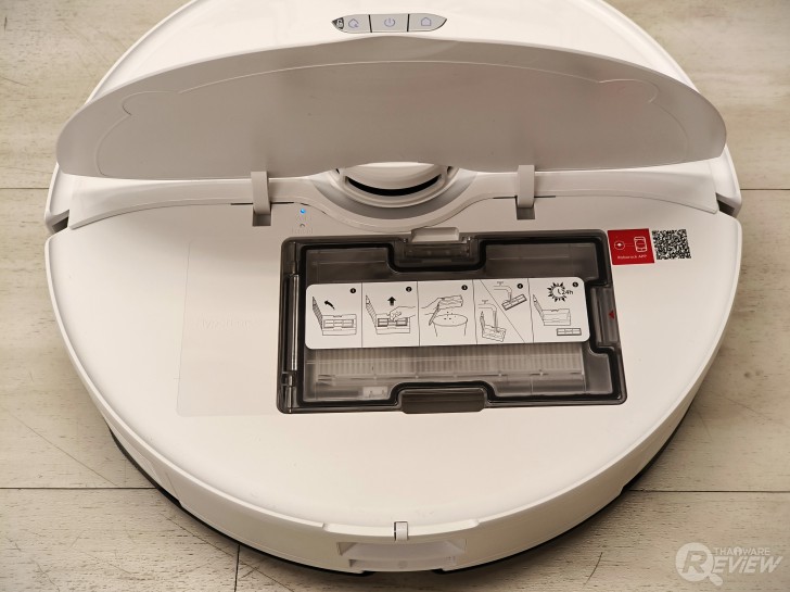 ตัวหุ่นยนต์ Roborock S8 Pro Ultra