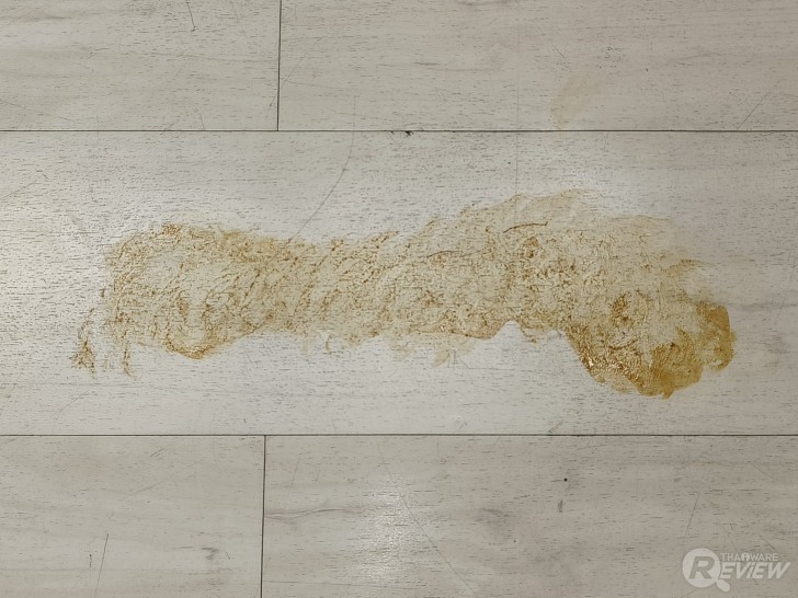 คราบกาแฟก่อนขัด