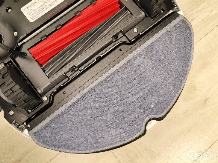 ผ้าม็อบหลังถูกซักด้วย RockDock™