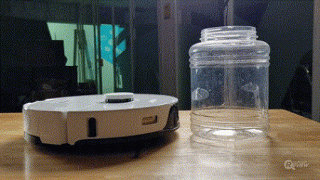 วัตถุใสและน้ำหนักเบาเกินไป บั๊มเปอร์จึงไม่ทำงาน วัตถุใสและน้ำหนักเบาเกินไป บั๊มเปอร์จึงไม่ทำงาน