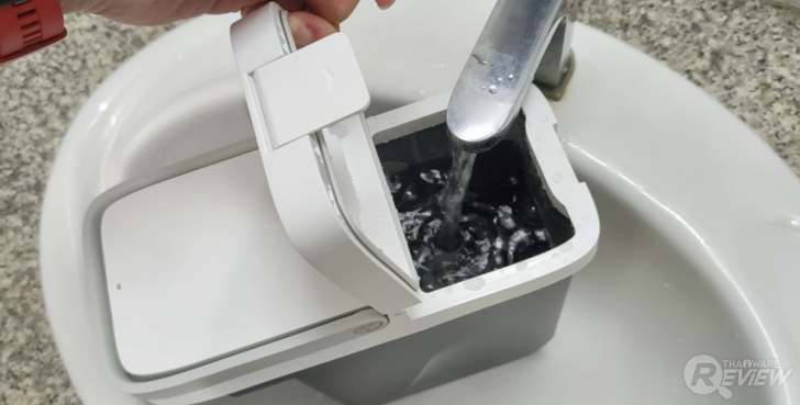 การขัดถูพื้นด้วย VibraRise™ 2.0