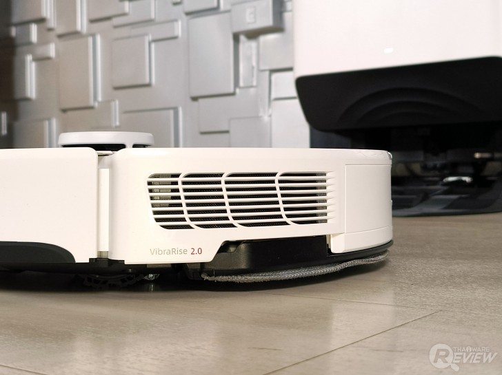 ระบบ VibraRise 2.0 ผ้าจะมีแรงสั่นสะเทือนระหว่างขัดถูพื้น ระบบ VibraRise 2.0 ผ้าจะมีแรงสั่นสะเทือนระหว่างขัดถูพื้น